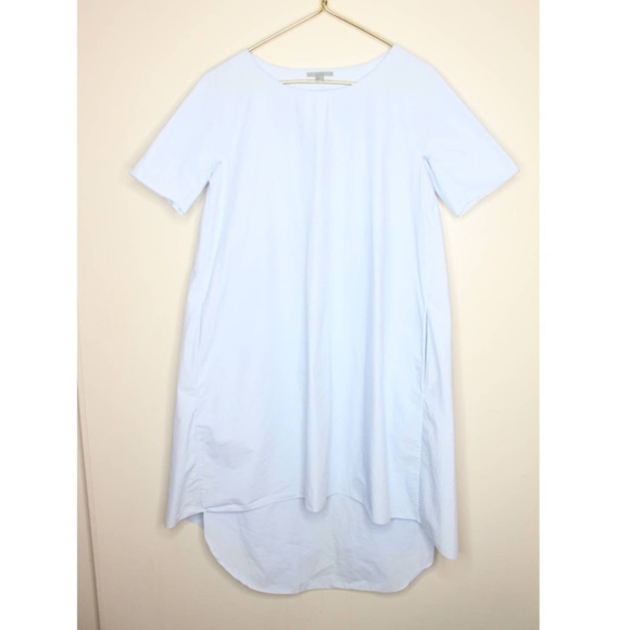 COS Cotton Ruffle Dress - Picture 1 of 8